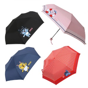 카카오프렌즈 마린 렛츠고 3단우산 성인용우산 캐릭터우산 어린이우산