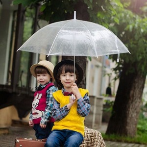 투명무지장우산 투명비닐우산 투명우산 패션우산 비닐