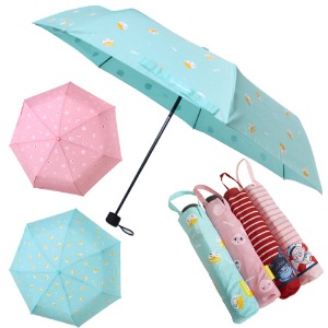 카카오프렌즈 3단우산 페이스 마린 성인용우산 아동우산