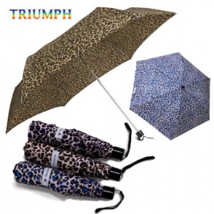 트라이엄프 6k _3단호피슬림  양우산