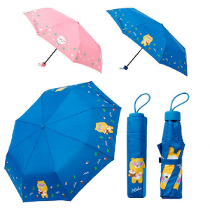 카카오프렌즈 3단우산 알로하 성인용우산 캐릭터우산 어린이우산