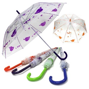 루이 병아리 아동투명 55장우산 투명우산 아동우산 어린이우산 유아용우산 어린이선물