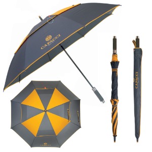 가파치 80 방풍우산(오렌지)  의전용 골프장우산 총회기념품 파라솔우산