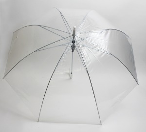 투명 무지장우산