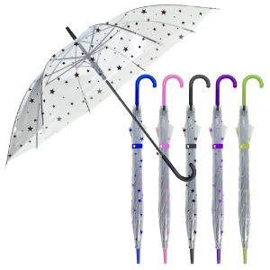 투명 별장우산 투명비닐우산 투명우산 패션우산 비닐우산
