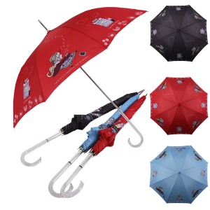 인터크루 프리티걸 자동 장우산 패션우산