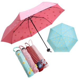 카카오프렌즈 3단우산 페이스 마린 성인용우산 아동우산