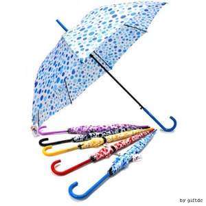 LA플러스 포리60 도트장우산 60땡땡이우산 사은품 돌답례품