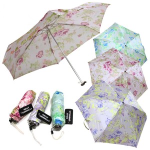 켈리 3단 로즈 초미니양우산  우산겸양산 우양산